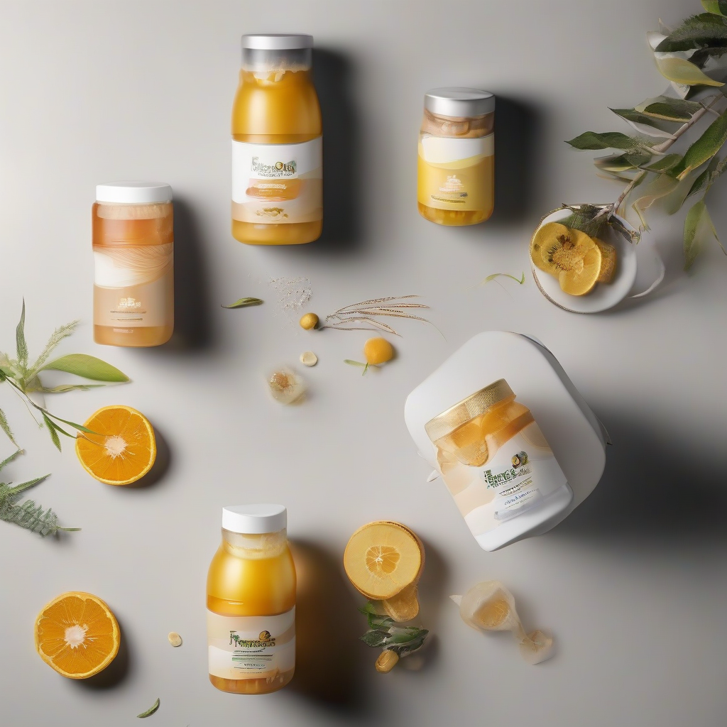 Tropical Energy Smoothie